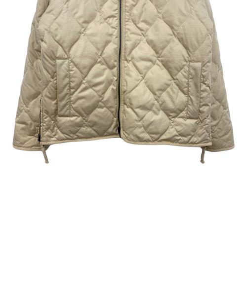 TAION（タイオン）TAION (タイオン) リバーシブルダウンジャケット ベージュ サイズ:Ｍの古着・服飾アイテム