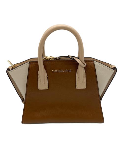MICHAEL KORS（マイケル・コース）MICHAEL KORS (マイケル・コース) ハンドバッグ ブラウン サイズ:表記無しの古着・服飾アイテム