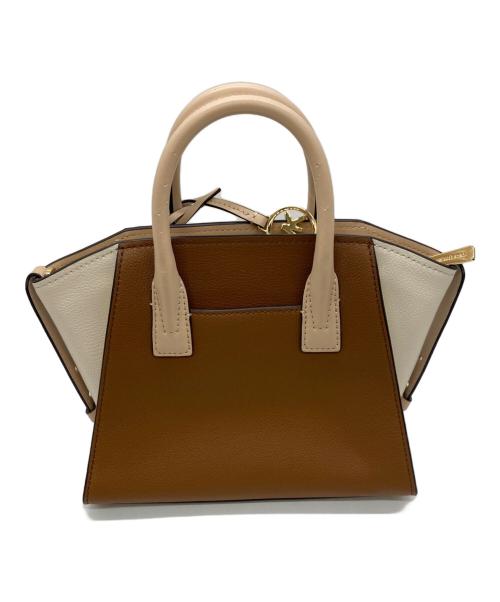 MICHAEL KORS（マイケル・コース）MICHAEL KORS (マイケル・コース) ハンドバッグ ブラウン サイズ:表記無しの古着・服飾アイテム