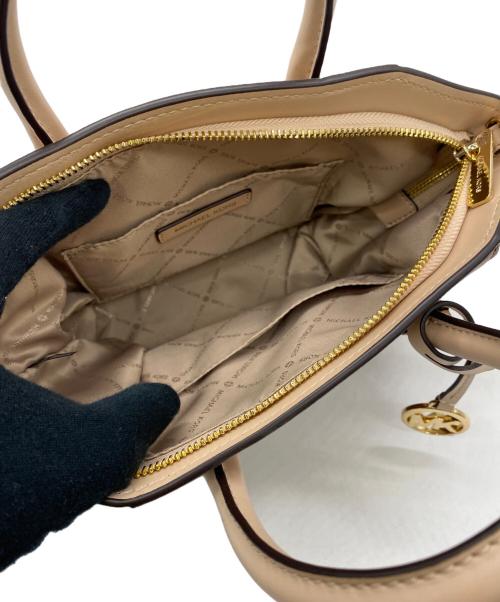 MICHAEL KORS（マイケル・コース）MICHAEL KORS (マイケル・コース) ハンドバッグ ブラウン サイズ:表記無しの古着・服飾アイテム