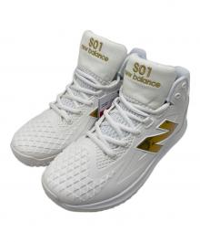 NEW BALANCE（ニューバランス）の古着「トレーニングシューズ」｜ホワイト