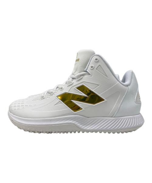 NEW BALANCE（ニューバランス）NEW BALANCE (ニューバランス) トレーニングシューズ ホワイト サイズ:26㎝ 未使用品の古着・服飾アイテム