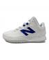 中古・古着 NEW BALANCE (ニューバランス) トレーニングシューズ ホワイト×ブルー サイズ:26㎝ 未使用品：15000円
