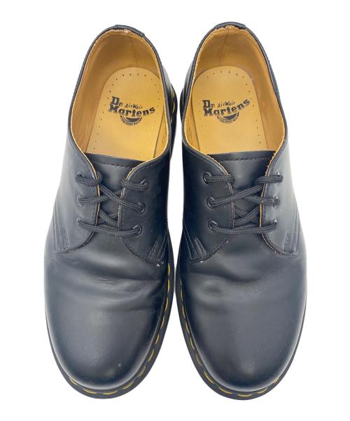 Dr.Martens（ドクターマーチン）Dr.Martens (ドクターマーチン) 3ホールシューズ ブラック サイズ:UK7の古着・服飾アイテム