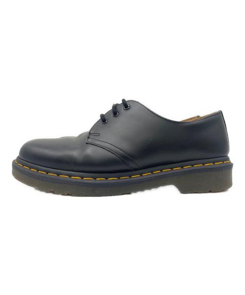 Dr.Martens（ドクターマーチン）Dr.Martens (ドクターマーチン) 3ホールシューズ ブラック サイズ:UK7の古着・服飾アイテム