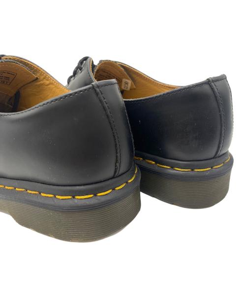 Dr.Martens（ドクターマーチン）Dr.Martens (ドクターマーチン) 3ホールシューズ ブラック サイズ:UK7の古着・服飾アイテム