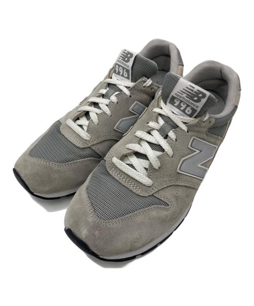 NEW BALANCE（ニューバランス）NEW BALANCE (ニューバランス) スニーカー グレー サイズ:26㎝の古着・服飾アイテム