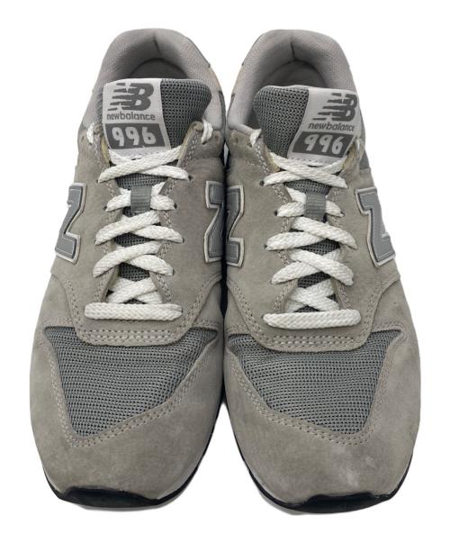 NEW BALANCE（ニューバランス）NEW BALANCE (ニューバランス) スニーカー グレー サイズ:26㎝の古着・服飾アイテム
