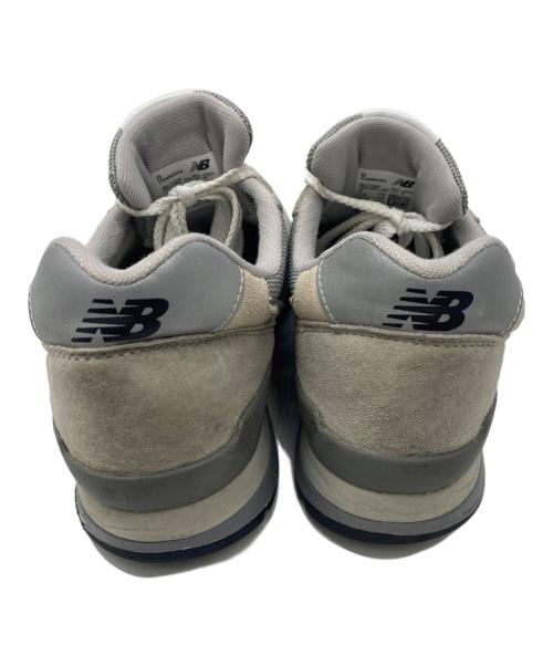 NEW BALANCE（ニューバランス）NEW BALANCE (ニューバランス) スニーカー グレー サイズ:26㎝の古着・服飾アイテム