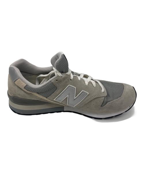 NEW BALANCE（ニューバランス）NEW BALANCE (ニューバランス) スニーカー グレー サイズ:26㎝の古着・服飾アイテム