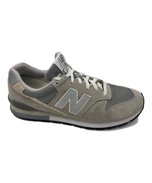 NEW BALANCE（ニューバランス）NEW BALANCE (ニューバランス) スニーカー グレー サイズ:26㎝の古着・服飾アイテム