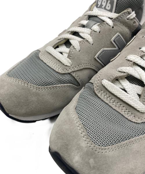 NEW BALANCE（ニューバランス）NEW BALANCE (ニューバランス) スニーカー グレー サイズ:26㎝の古着・服飾アイテム