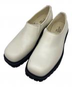 ZARA×STUDIO NICHOLSONザラ×スタジオ ニコルソン）の古着「ローファー」｜ホワイト