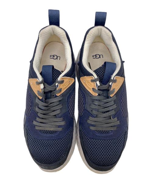 UGG（アグ）UGG (アグ) ローカットスニーカー ネイビー サイズ:26cmの古着・服飾アイテム