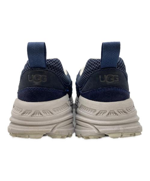 UGG（アグ）UGG (アグ) ローカットスニーカー ネイビー サイズ:26cmの古着・服飾アイテム