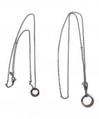 Red Stringレッドストリング）の古着「ペアネックレス」｜シルバー