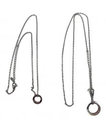 Red String（レッドストリング）の古着「ペアネックレス」｜シルバー