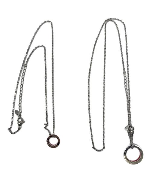 Red String（レッドストリング）Red String (レッドストリング) ペアネックレス シルバーの古着・服飾アイテム