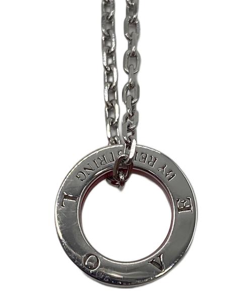 Red String（レッドストリング）Red String (レッドストリング) ペアネックレス シルバーの古着・服飾アイテム