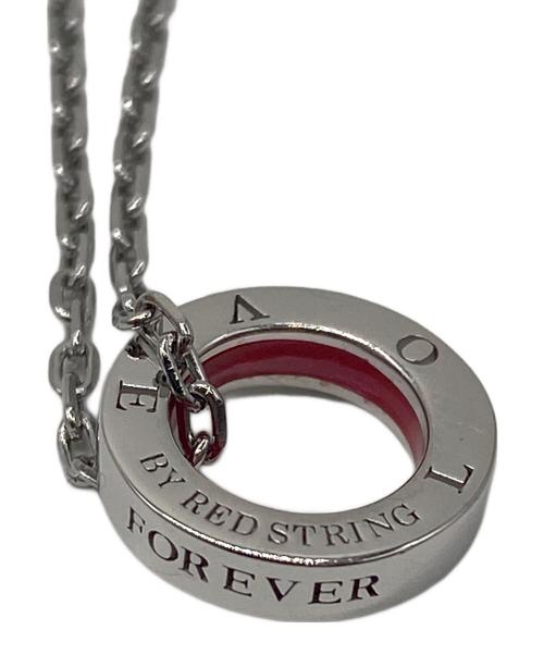 Red String（レッドストリング）Red String (レッドストリング) ペアネックレス シルバーの古着・服飾アイテム