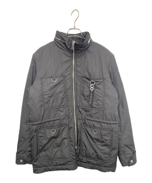 DIESEL（ディーゼル）DIESEL (ディーゼル) ジャケット ブラック サイズ:Ｍの古着・服飾アイテム