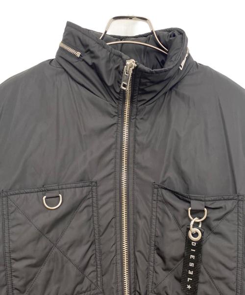 DIESEL（ディーゼル）DIESEL (ディーゼル) ジャケット ブラック サイズ:Ｍの古着・服飾アイテム