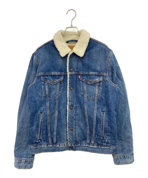 LEVI'S（リーバイス）LEVI'S (リーバイス) シェルパトラッカージャケット インディゴ サイズ:Ｍの古着・服飾アイテム