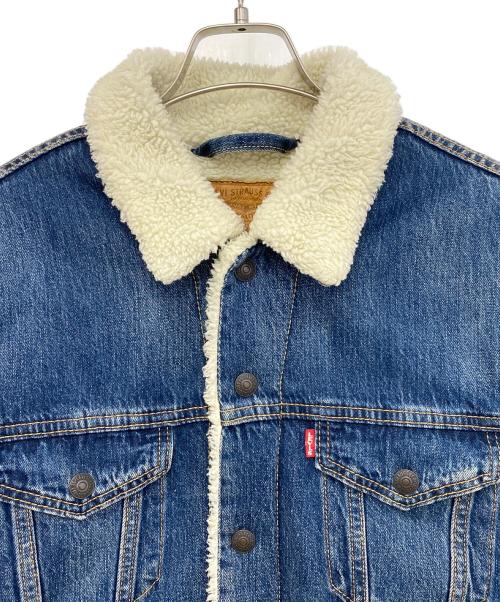 LEVI'S（リーバイス）LEVI'S (リーバイス) シェルパトラッカージャケット インディゴ サイズ:Ｍの古着・服飾アイテム