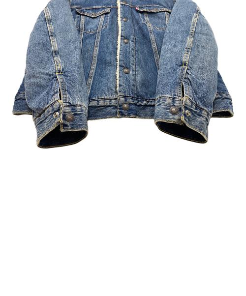 LEVI'S（リーバイス）LEVI'S (リーバイス) シェルパトラッカージャケット インディゴ サイズ:Ｍの古着・服飾アイテム
