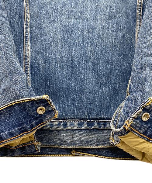 LEVI'S（リーバイス）LEVI'S (リーバイス) シェルパトラッカージャケット インディゴ サイズ:Ｍの古着・服飾アイテム