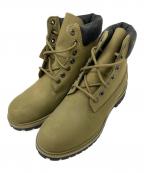 Timberlandティンバーランド）の古着「レースアップブーツ」｜カーキ
