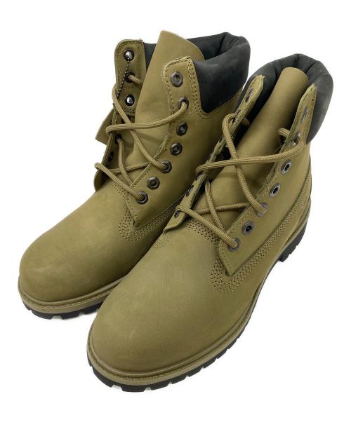 Timberland（ティンバーランド）Timberland (ティンバーランド) レースアップブーツ カーキ サイズ:25.5cmの古着・服飾アイテム
