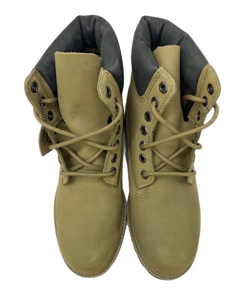 Timberland（ティンバーランド）Timberland (ティンバーランド) レースアップブーツ カーキ サイズ:25.5cmの古着・服飾アイテム