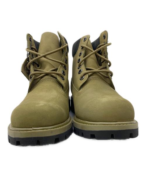 Timberland（ティンバーランド）Timberland (ティンバーランド) レースアップブーツ カーキ サイズ:25.5cmの古着・服飾アイテム