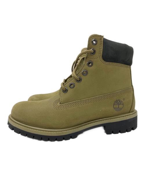 Timberland（ティンバーランド）Timberland (ティンバーランド) レースアップブーツ カーキ サイズ:25.5cmの古着・服飾アイテム