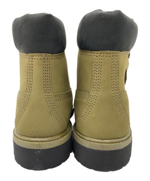 Timberland（ティンバーランド）Timberland (ティンバーランド) レースアップブーツ カーキ サイズ:25.5cmの古着・服飾アイテム