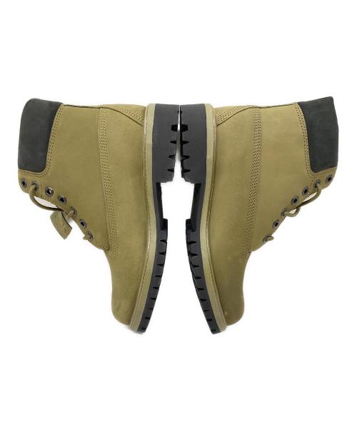 Timberland（ティンバーランド）Timberland (ティンバーランド) レースアップブーツ カーキ サイズ:25.5cmの古着・服飾アイテム