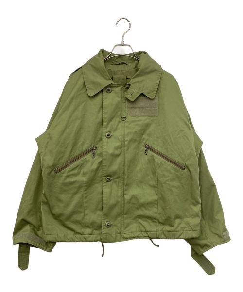 waiper（ワイパー）waiper (ワイパー) MK3 JACKET カーキ サイズ:9の古着・服飾アイテム