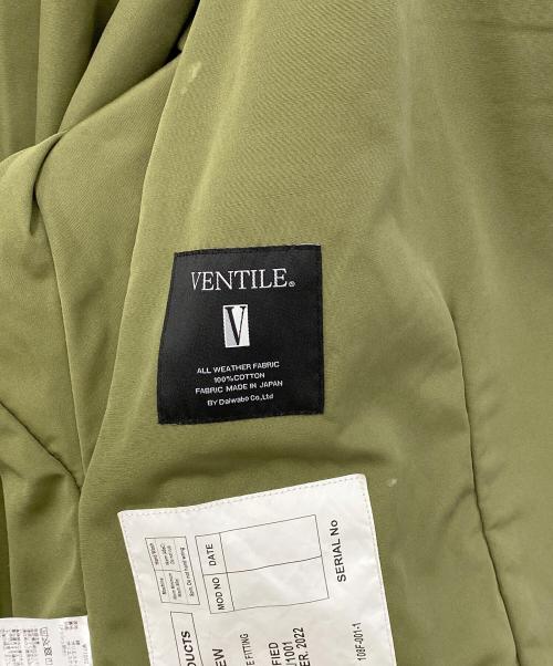 waiper（ワイパー）waiper (ワイパー) MK3 JACKET カーキ サイズ:9の古着・服飾アイテム