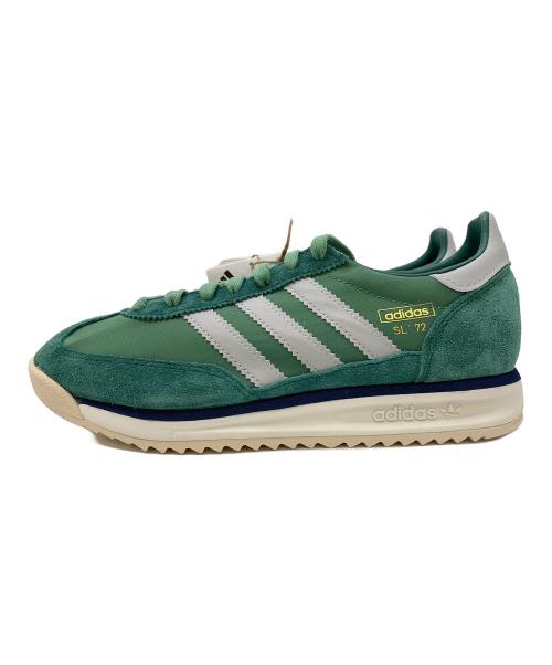 adidas（アディダス）adidas (アディダス) ローカットスニーカー グリーン サイズ:25.5cm 未使用品の古着・服飾アイテム