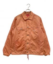 SUPREME（シュプリーム）の古着「コーチジャケット」｜サーモンピンク
