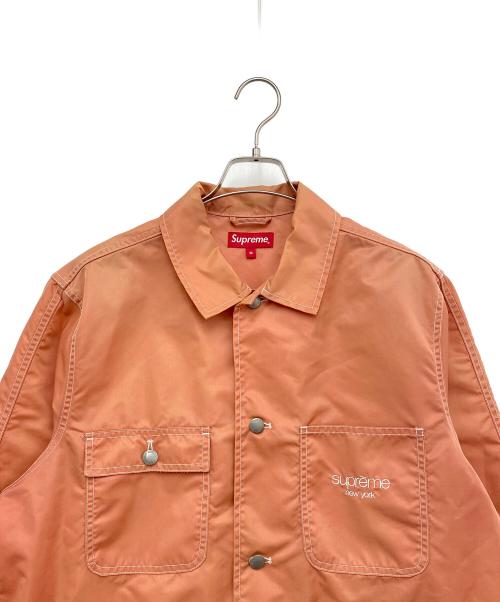 SUPREME（シュプリーム）SUPREME (シュプリーム) コーチジャケット サーモンピンク サイズ:Ｍの古着・服飾アイテム