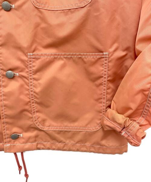 SUPREME（シュプリーム）SUPREME (シュプリーム) コーチジャケット サーモンピンク サイズ:Ｍの古着・服飾アイテム