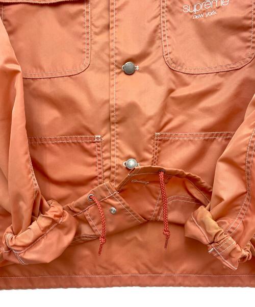 SUPREME（シュプリーム）SUPREME (シュプリーム) コーチジャケット サーモンピンク サイズ:Ｍの古着・服飾アイテム