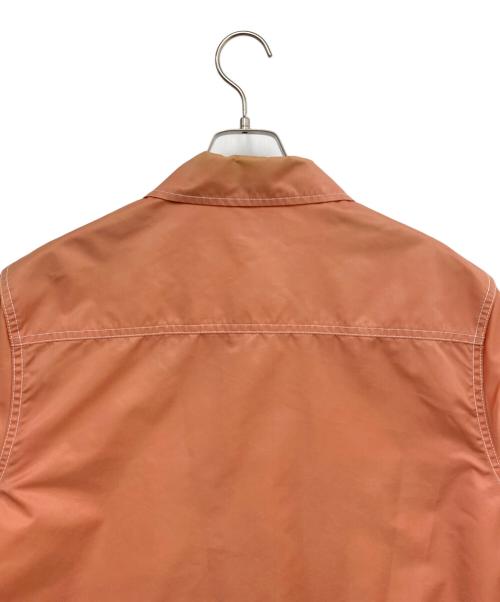 SUPREME（シュプリーム）SUPREME (シュプリーム) コーチジャケット サーモンピンク サイズ:Ｍの古着・服飾アイテム