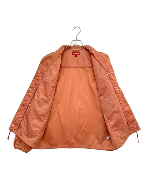 SUPREME（シュプリーム）SUPREME (シュプリーム) コーチジャケット サーモンピンク サイズ:Ｍの古着・服飾アイテム