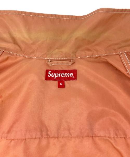 SUPREME（シュプリーム）SUPREME (シュプリーム) コーチジャケット サーモンピンク サイズ:Ｍの古着・服飾アイテム