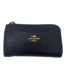 COACH（コーチ）の古着「カードケース」｜ブラック