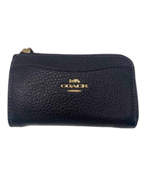 COACH（コーチ）COACH (コーチ) カードケース ブラックの古着・服飾アイテム