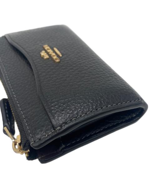 COACH（コーチ）COACH (コーチ) カードケース ブラックの古着・服飾アイテム